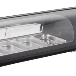 Null Cookmax Sushivitrine 4 X GN 1/3 /