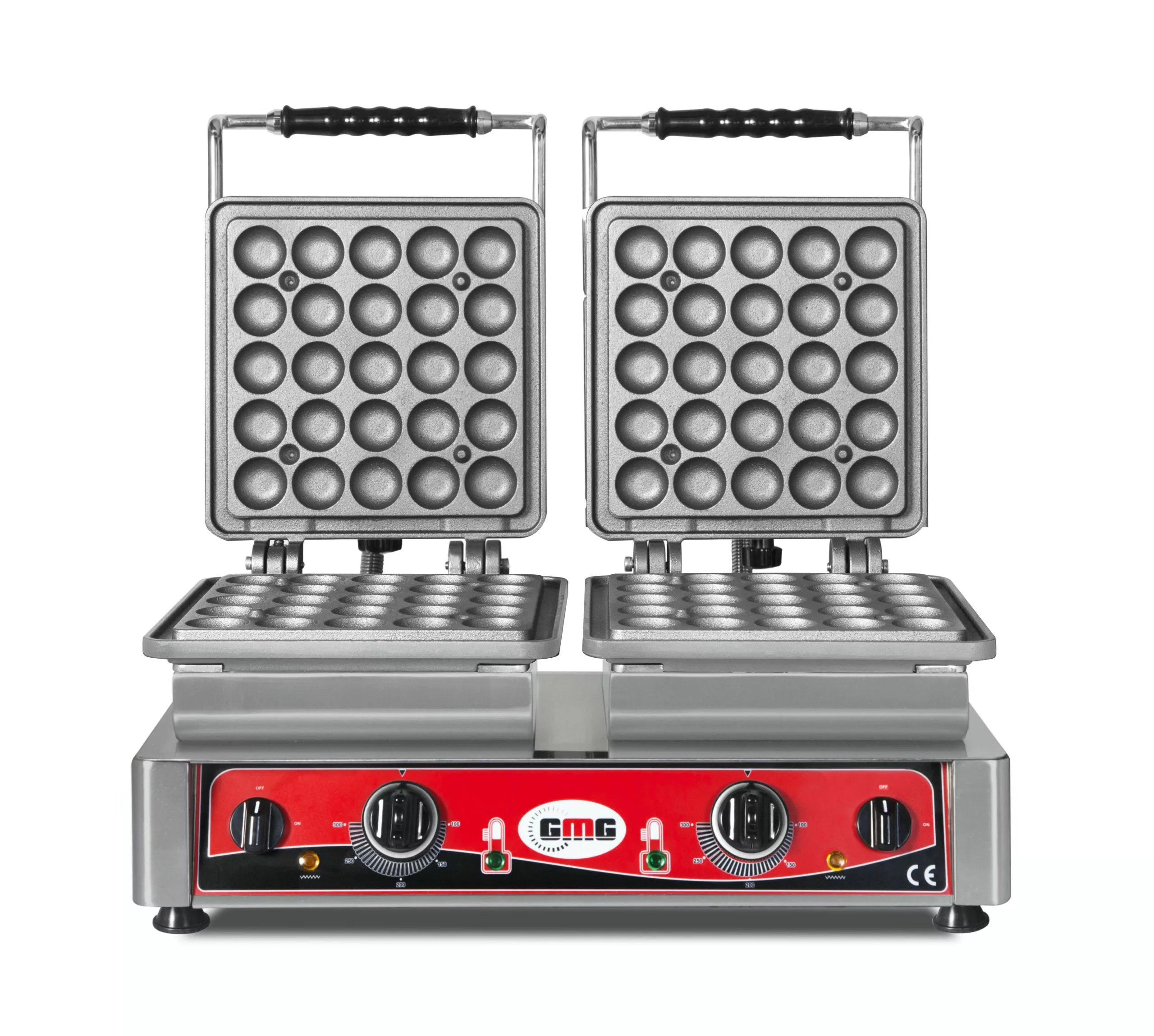GMG - Waffeleisen Lokmia-D - 2x (Ø25 X 3,5cm X 1,7cm/3,4cm) - Wechselbare Backplatte & Einfache Montage - 50° Bis 300°C -Leichte Reinigung - Image 6