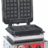 GMG - Waffeleisen Bruxelles - 2x (10,2 X 16,4 X 2,6cm) - Wechselbare Backplatte & Einfache Montage - 50° Bis 300°C - Leichte Reinigung