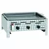 Bartscher Gas-Kombi-Tischbräter 3 Brenner Grillpfanne TB1100PF - 1062203