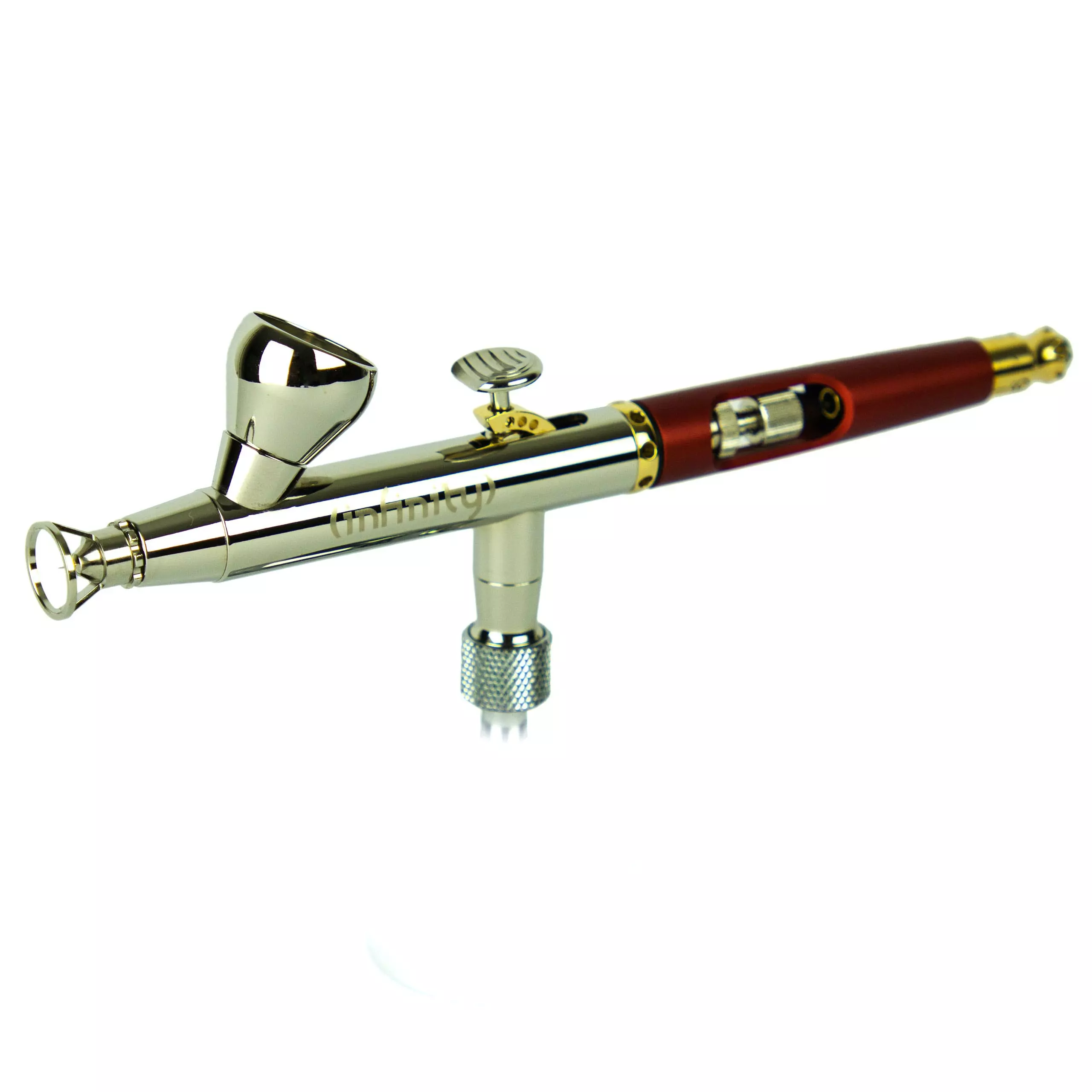 Null Komplett Airbrush Set Airbrushpistole Infinity Two In One Kompressor Sparmax - Image 6