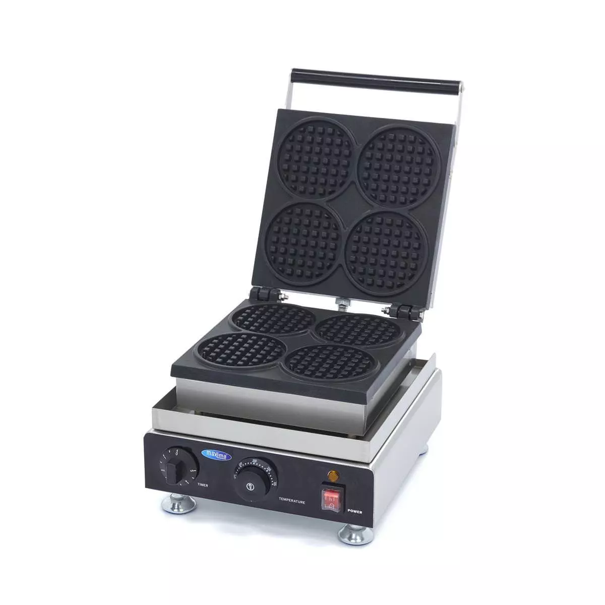 Null Waffeleisen Belgische Waffeln Am Stiel - 6 Stück - 57 X 20 X 96 Mm (je Waffel) - Mit Timer - Image 5