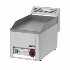 Null Gastro Elektro-Griddleplatte Tischgerät Grillplatte Bratplatte 330x600x290 Mm
