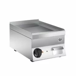 Gastro-inox GI 650 HP Elektrischer Grillplatte Glatt Edelstahl, 40cm