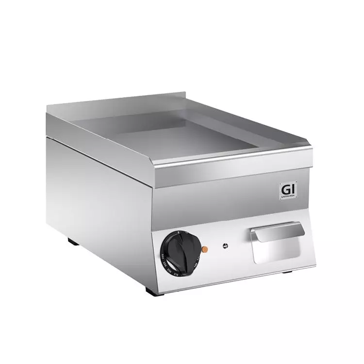 Gastro-inox GI 650 HP Elektrischer Grillplatte Glatt Edelstahl, 40cm - Image 2