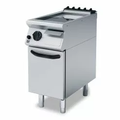 Gastro-inox GI 700 HP Glatter Edelstahl Gasplatte, 40cm