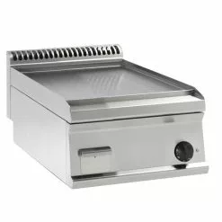 Kbs-gastrotechnik KBS Elektro-Grillplatte Glatt 1 Heizzone Tischgerät