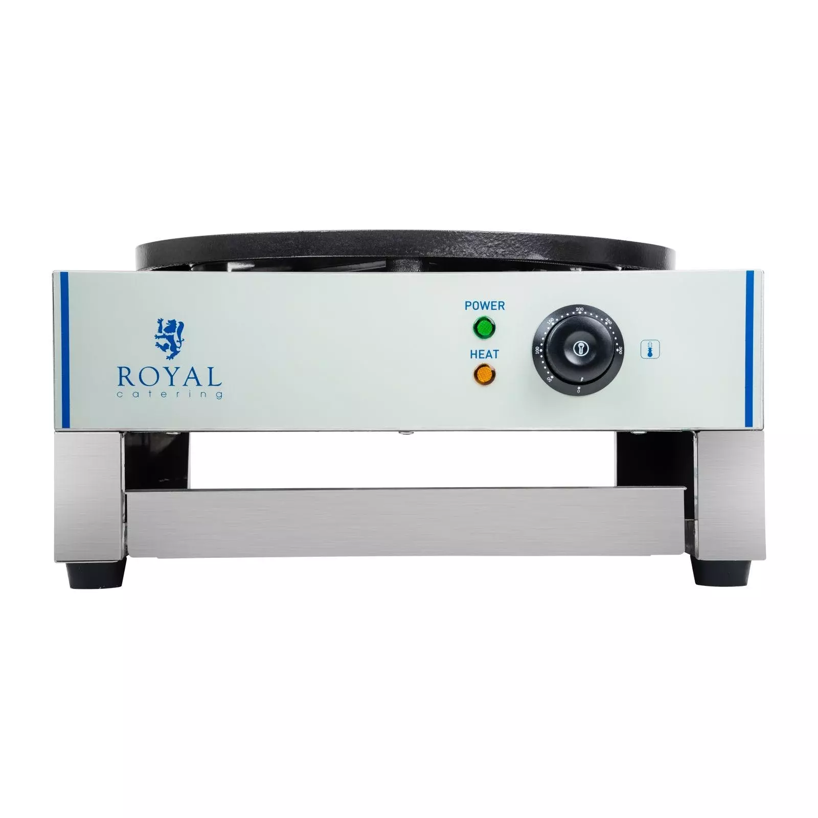 Royal-catering Royal Catering Crepes-Maker - 40 Cm - Herausziehbares Fach - Image 6