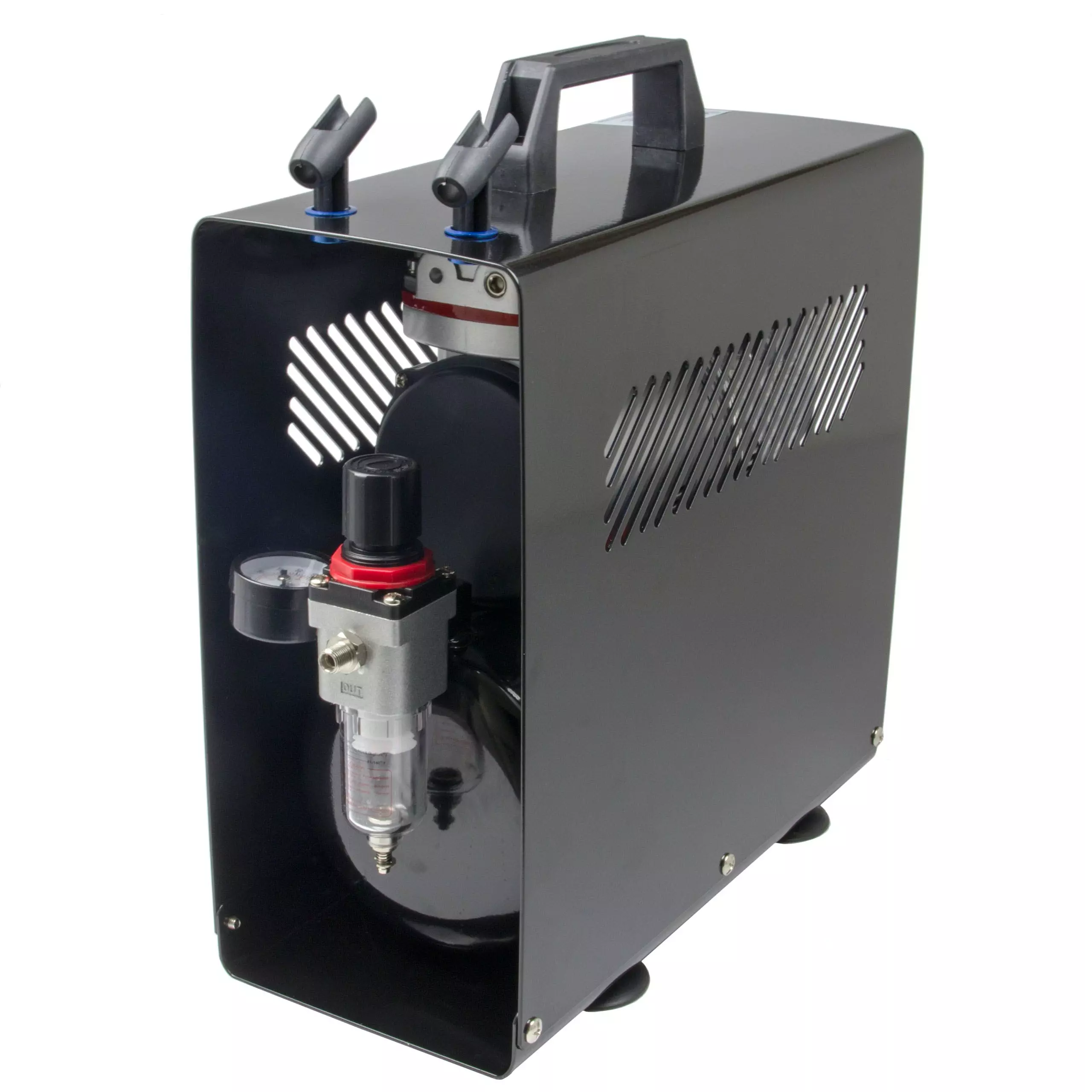 Null Kompressor Airbrush Sparmax TC-610H-n Mit Tank Druckluft Kompressoren - Image 4