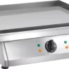 Cookmax Elektro-Grillplatte Glatt 2 Heizzonen