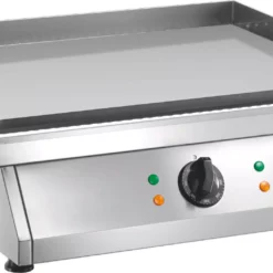 Cookmax Elektro-Grillplatte Glatt 2 Heizzonen