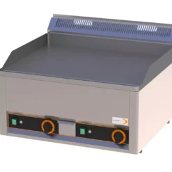 Cookmax Elektro-Grillplatte Glatt 2 Heizzonen