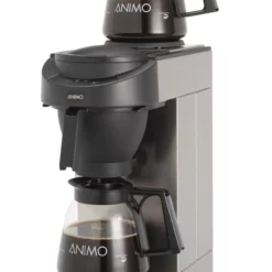 Null Animo Filterkaffeemaschine 1,80 L Schwarz