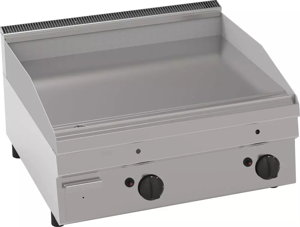 Kbs-gastrotechnik KBS Gas-Grillplatte 1 Heizzone Gerillt 4kW - Image 7