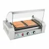 Royal-catering Royal Catering Hot Dog Grill - 7 Rollen - Teflon