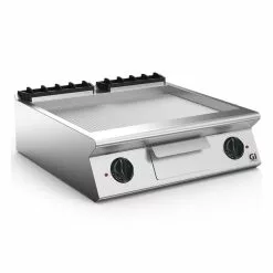 Gastro-inox 700 "High Performance" Elektrische Grillplatte 800 Cm