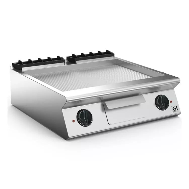 Gastro-inox 700 "High Performance" Elektrische Grillplatte 5,4 KW – Bild 6