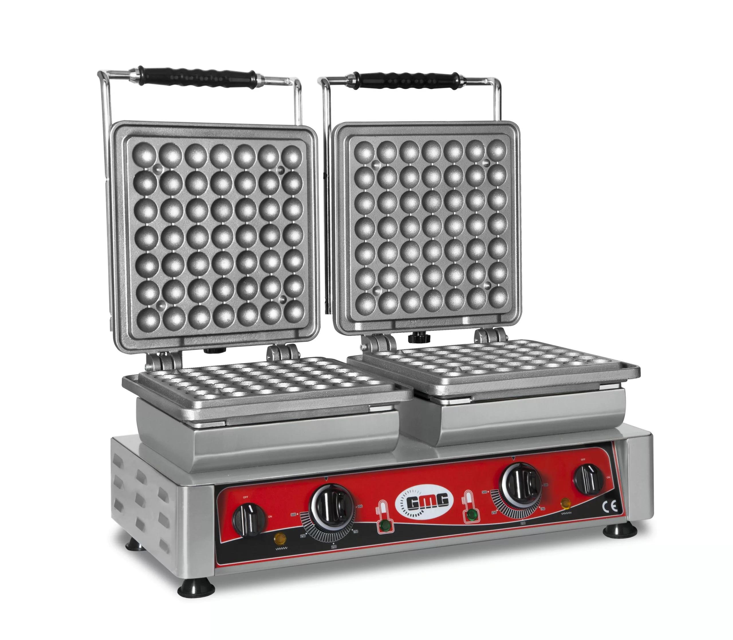 GMG - Waffeleisen Lokmia-S - 1x (Ø49 X 3cm X 1,4cm/2,8cm) - Wechselbare Backplatte & Einfache Montage - 50° Bis 300°C - Leichte Reinigung - Image 2