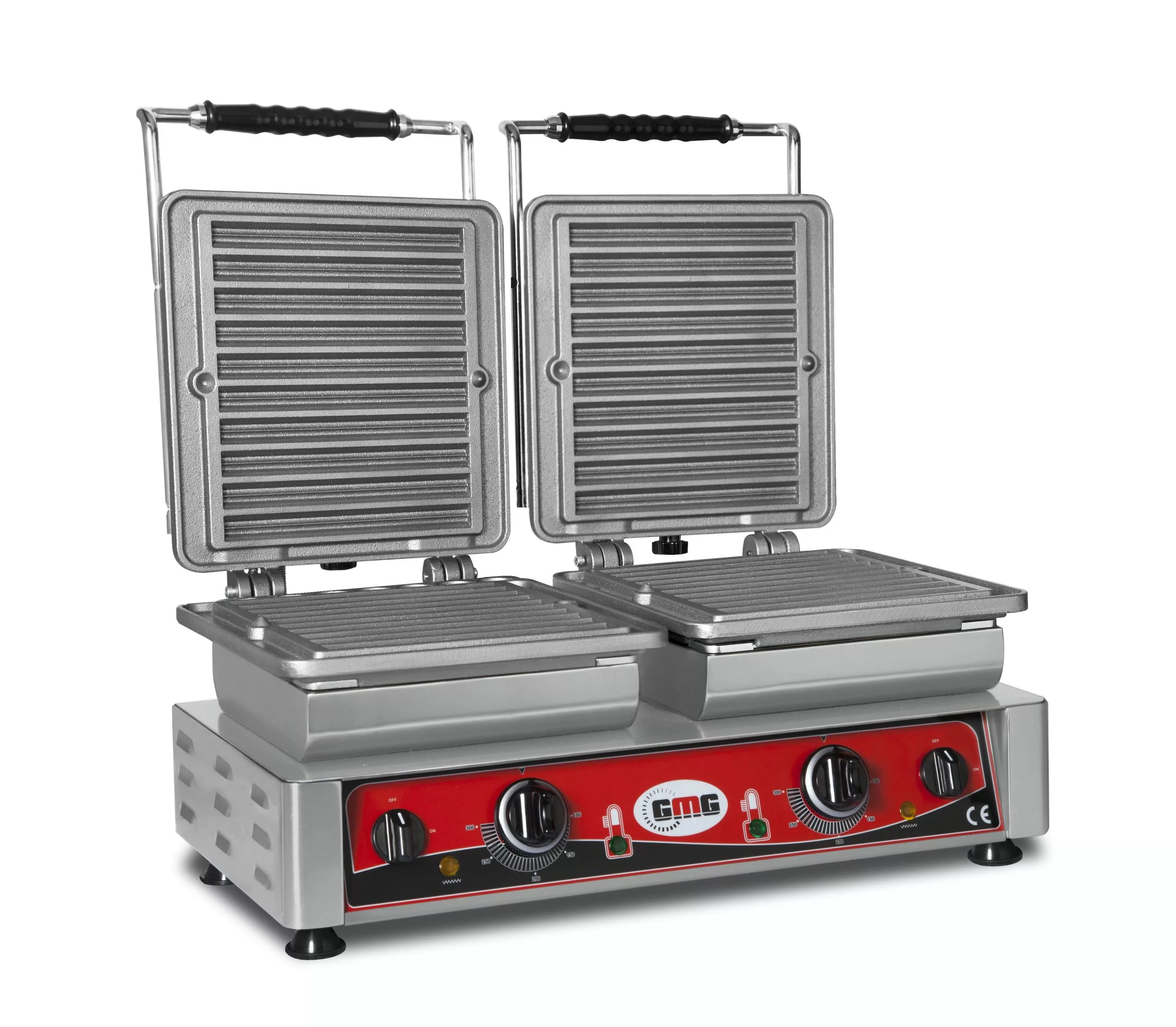 GMG - Waffeleisen Bruxelles - 3x (23 X 3 X 2,4cm) - Wechselbare Backplatte & Einfache Montage - 50° Bis 300°C - Leichte Reinigung - Image 6