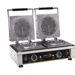 Cookmax Doppel-Waffeleisen Amore, ø 160 Mm