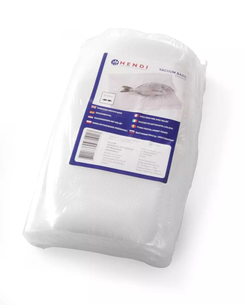 Hendi Vakuum Kochbeutel, GeprĂ€gt â Bild 6