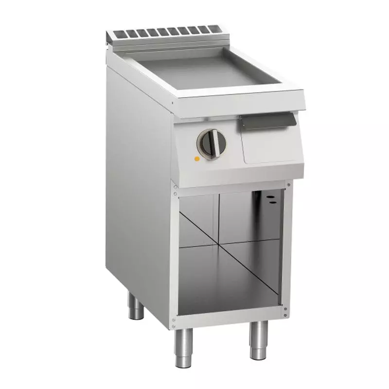 Null KBS Elektro-Grillplatte Glatt 10,8kW 2 Heizzonen Offener Unterbau - Image 5