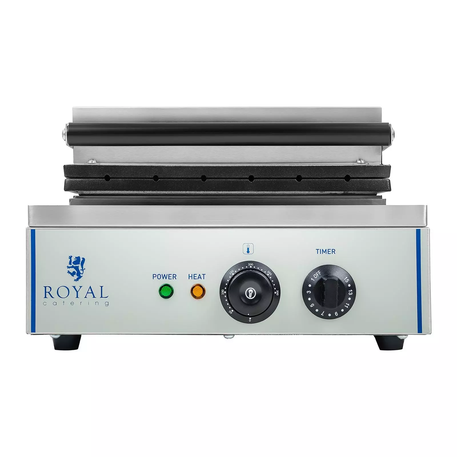Royal-catering Royal Catering Waffeleisen - 1.550 Watt - Stiel - Corn Dog RCWM-1500-S - Image 6
