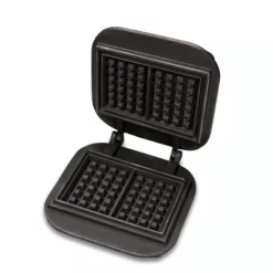 Neumarker WAS Germany - Backplatte Lorraine Waffel Für Backsystem I & II, 15 X 10,5 X 3,2 Cm, Gusseisen (345011150)