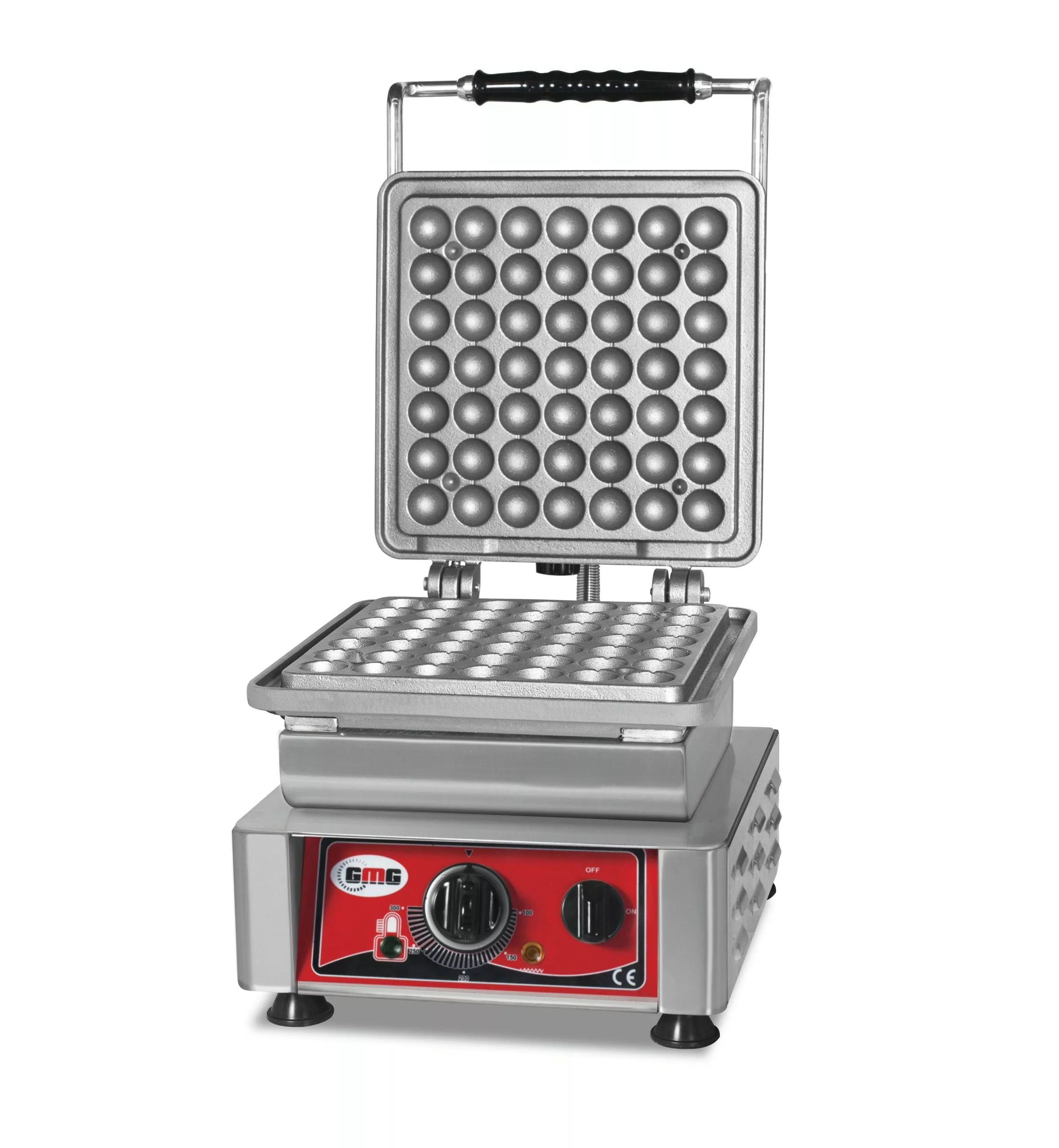 GMG - Waffeleisen Lokmia-S - 1x (Ø49 X 3cm X 1,4cm/2,8cm) - Wechselbare Backplatte & Einfache Montage - 50° Bis 300°C - Leichte Reinigung - Image 6