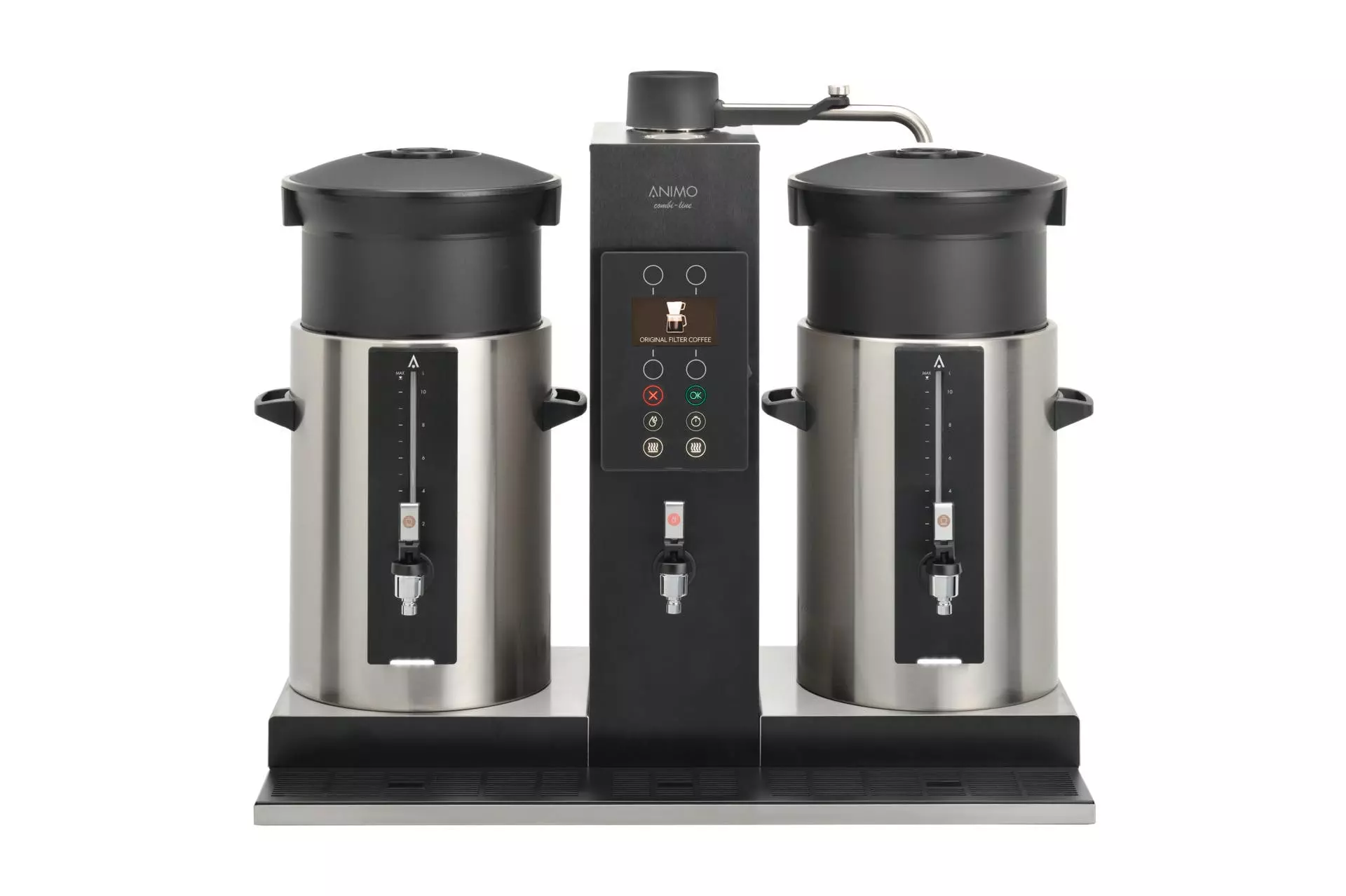 Null Animo Kaffeemaschine ComBi Line Mit
