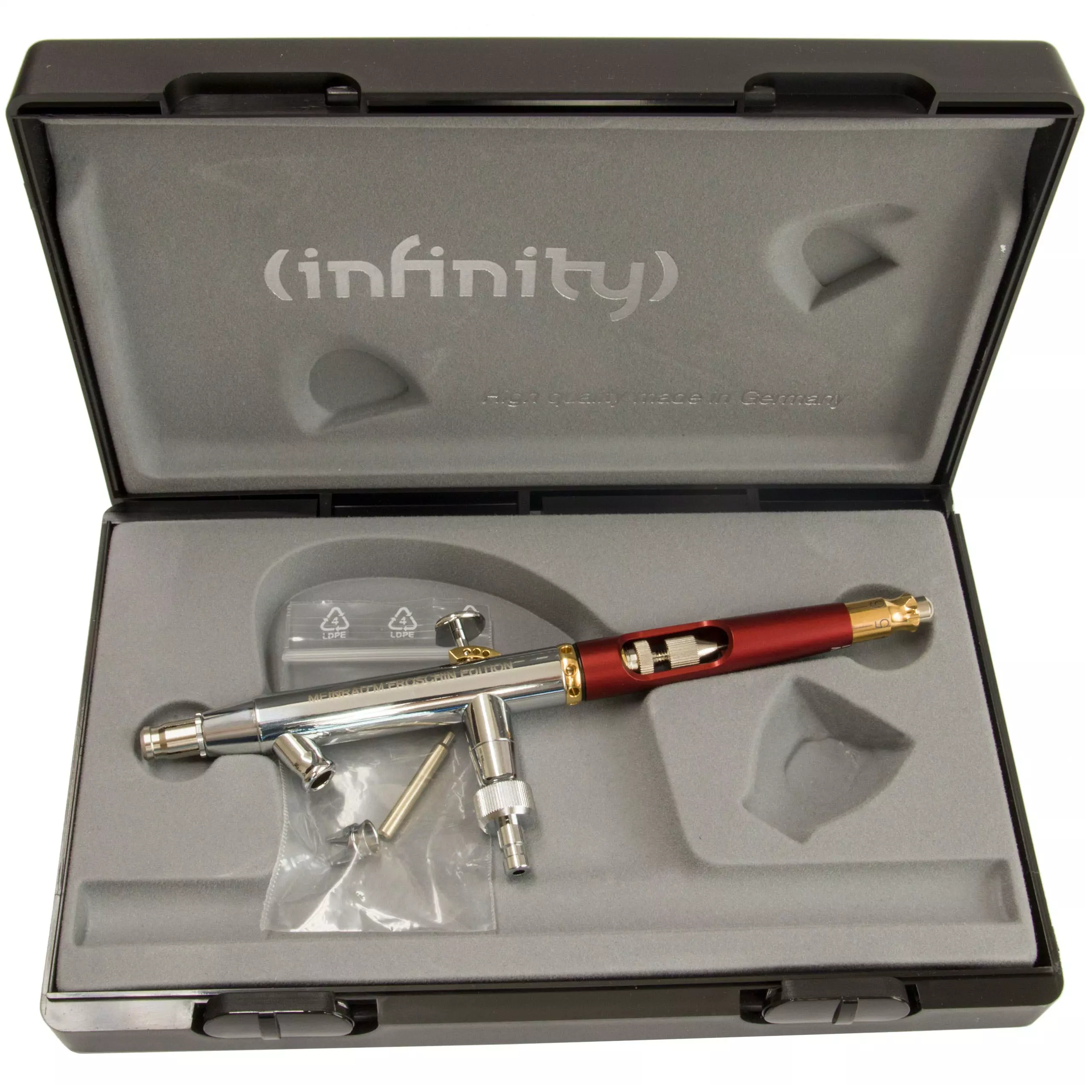 Null Infinity CRplus Infinity X Airbrush Pistole Meinrad M. Froschin Edit. 126584 - Image 7