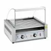Royal-catering Royal Catering Hot Dog Grill - 11 Rollen - Royal Catering - Edelstahl