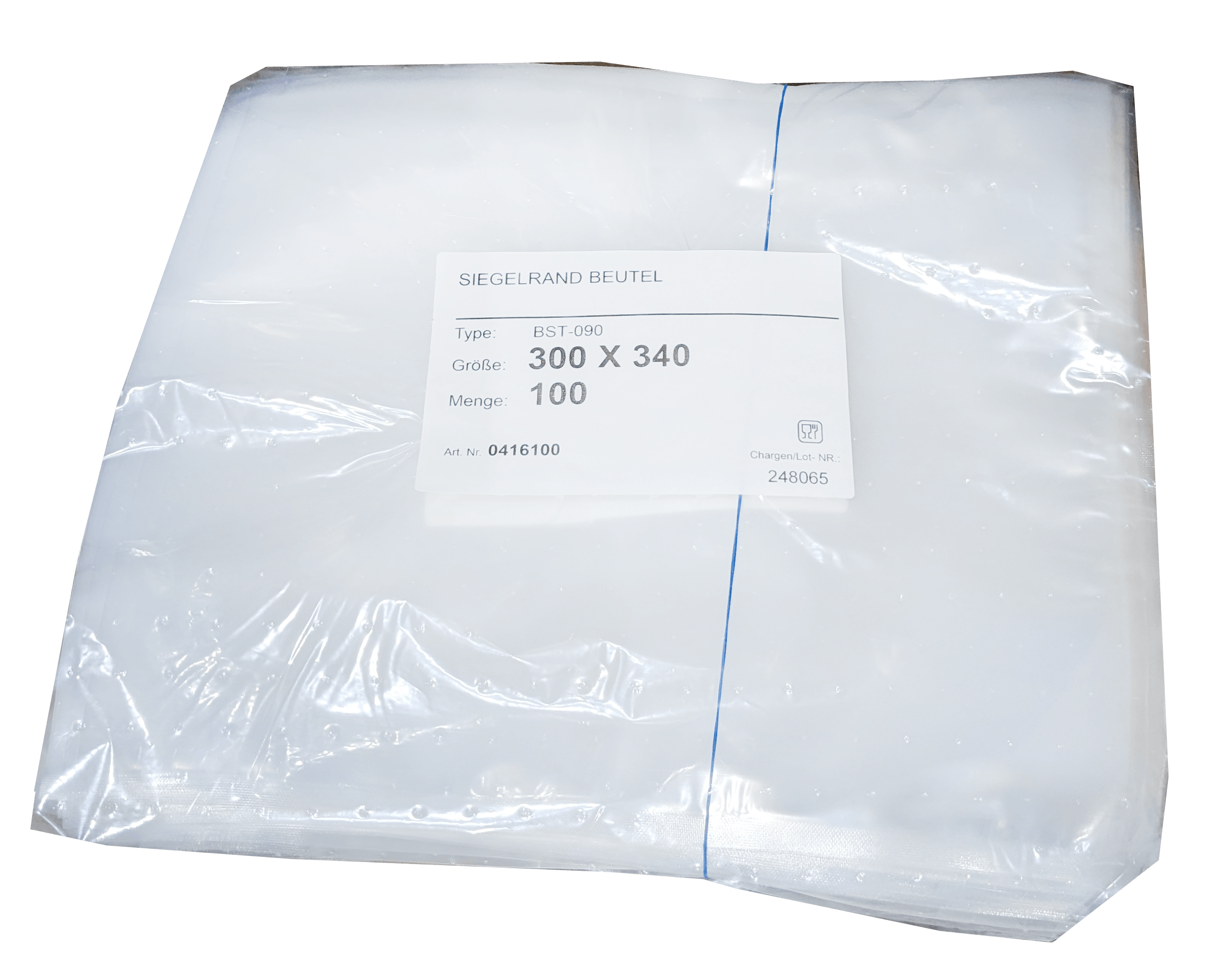 Null 1000 Stück Siegelrandbeutel Vakuumbeutel 180x240 90µ Für Henkelman Komet Multivac - Image 5