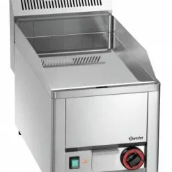 Bartscher Griddleplatte GDP 320E-CG Glatt Bratfläche Stahl Verchromt