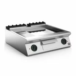 Gastro-inox 700 "High Performance" Elektrische Grillplatte 800 Cm