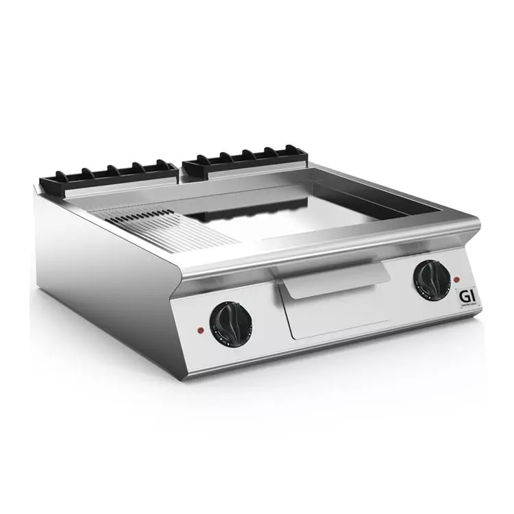 Gastro-inox 700 "High Performance" Elektrische Grillplatte 800 Cm - Image 3