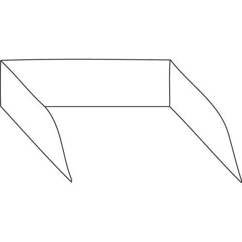 Null KBS Spritzschutz Für Grillplatten Mit 120 Cm Breite