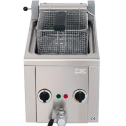 Cookmax Elektro-Fritteuse 6 L Mit Ablasshahn,