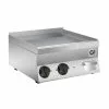 Gastro-inox GI 650 HP Elektrischer Grillplatte Glatt, 60cm