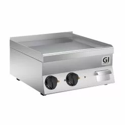 Gastro-inox GI 650 HP Elektrischer Grillplatte Glatt, 60cm