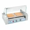 Royal-catering Royal Catering Hot Dog Grill - 7 Rollen - Edelstahl