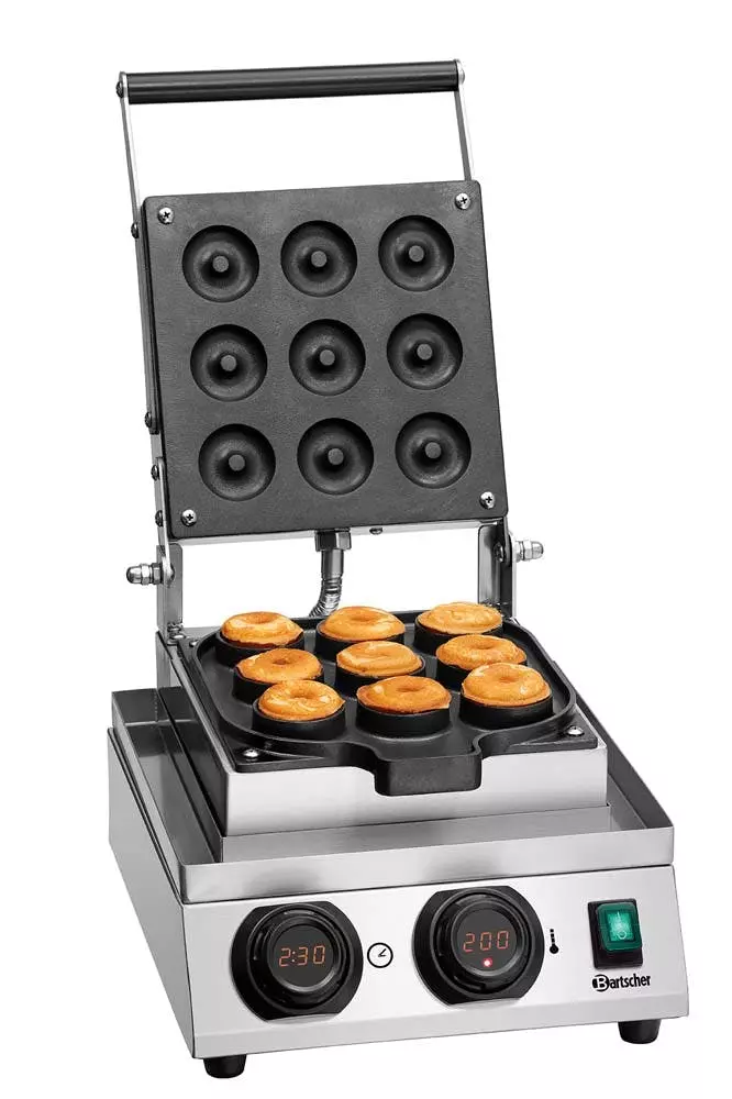 Null Donut Maschine Mini - 6 Stück - Ø 80 X 30 Mm - Mit Timer - Image 4