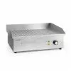 Klarstein Grillmeile 3000R Elektrogrill 3000W Platte 54,5x35cm Geriffelt Silber