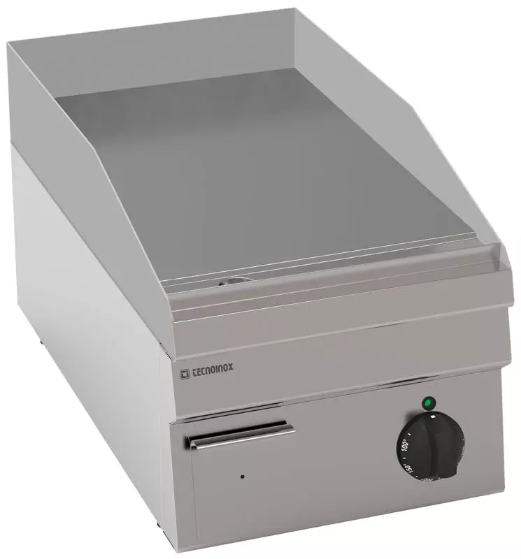 Kbs-gastrotechnik KBS Elektro-Grillplatte Glatt 1 Heizzone Tischgerät - Image 3