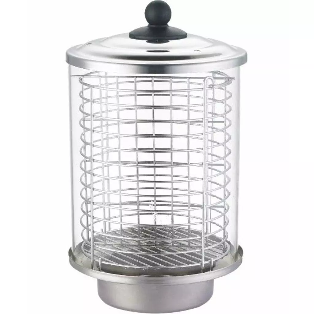 Syntrox-germany Syntrox Chef Maker HDM-2 Hot Dog Maker Mit 2 Spießen Würstchenwärmer Bockwurstwärmer - Image 6