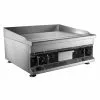 Null Chefgastro Elektrogrillplatten BxTxH 600x520x310mm