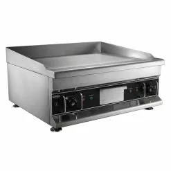 Null Chefgastro Elektrogrillplatten BxTxH 600x520x310mm