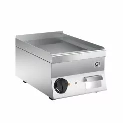 Gastro-inox GI 650 HP Elektrischer Grillplatte Glatt, 40cm
