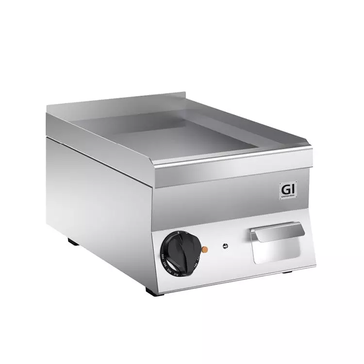 Gastro-inox GI 650 HP Elektrischer Grillplatte Glatt Edelstahl, 40cm - Image 3