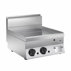 Gastro-inox GI 650 HP Gasbrennerplatte Glatt, 60cm